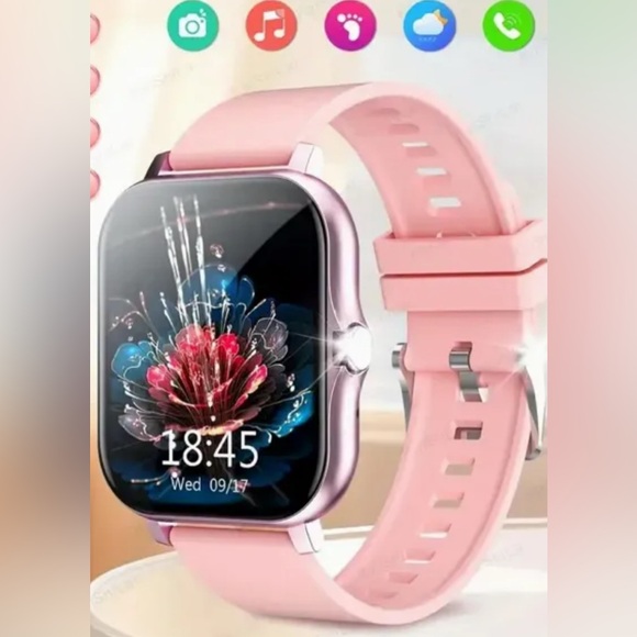 Smart Watch Wearable Color Pink